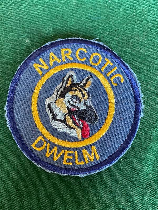 NARCOTIC UNIT ON BLUE-PATCH