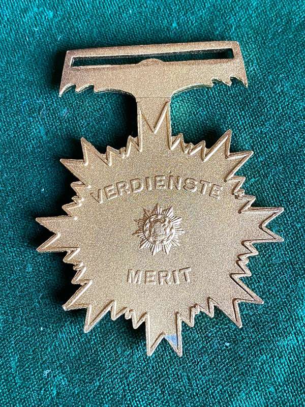 SWA POLICE STAR FOR MERIT- FULL SIZE- NO RIBBON