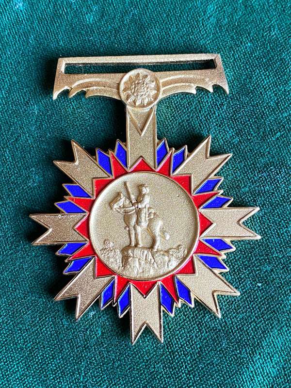 SWA POLICE STAR FOR MERIT- FULL SIZE- NO RIBBON