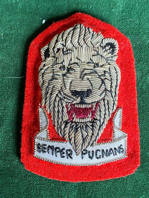 S.W.A.T.F. REACTION FORCE SENIOR OFFICERS,STAFF QUALIFIED CAP BADGE