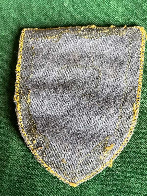 QUARTERMASTER GENERAL CLOTH FLASH-WORN 1960'S-1970'S