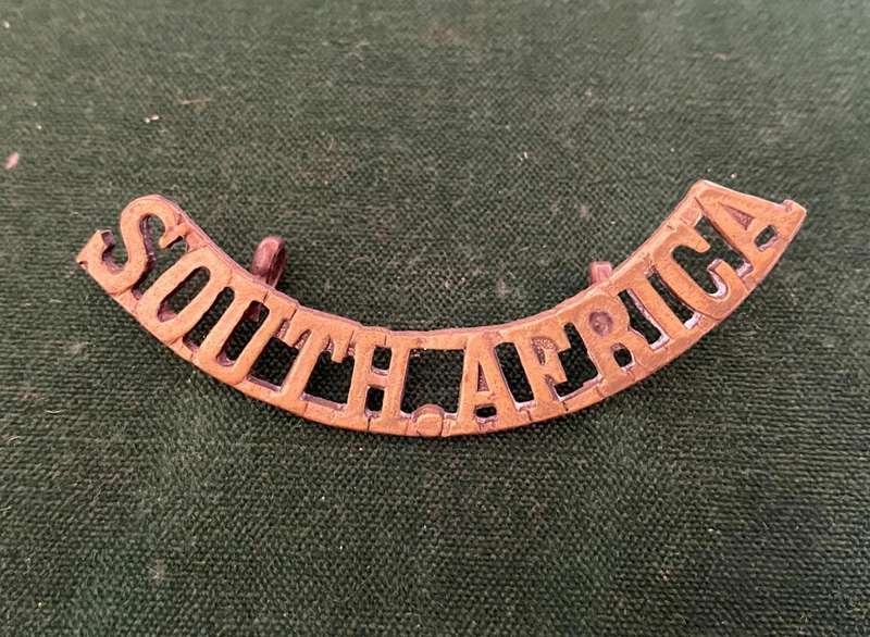 SOUTH AFRICA TITLE-WORN 1915-1919- 2 LUGS