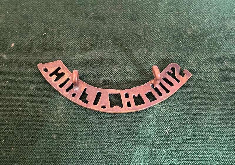 SOUTH AFRICA TITLE-WORN 1915-1919- 2 LUGS