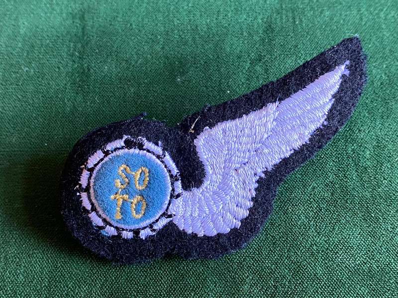 SAAF TOWED TARGET OPERATOR WING- 2 PINS