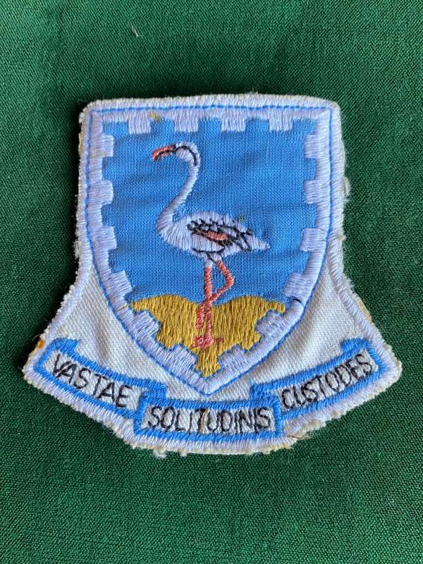 SWA AIR FORCE BASE ROOIKOP PATCH