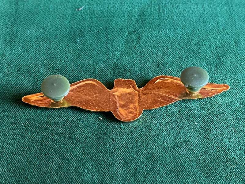 VINTAGE SA AIR WAYS PILOTS WING- 2 PINS
