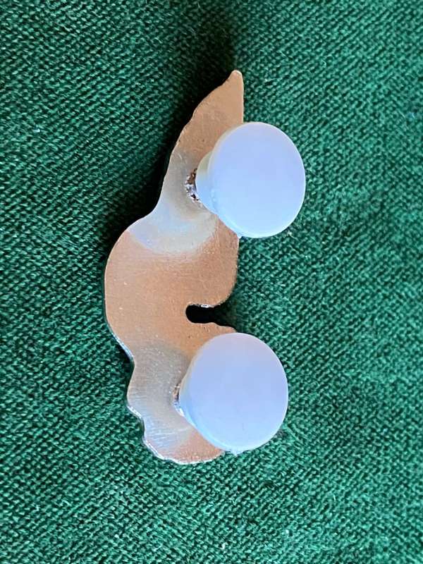 SAAF COMMANDO OBSERVER,MESS DRESS BREAST WING- 2 PINS