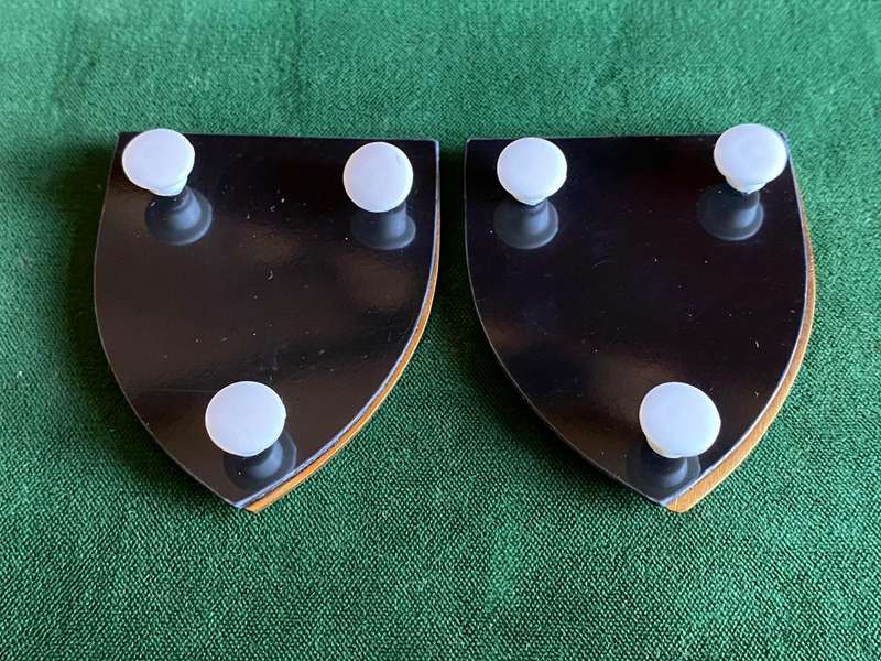 NATAL COMMAND PROVOST UNIT FLASH PAIR-PINS INTACT