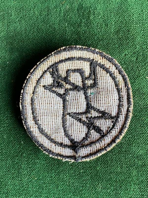 EOD 1ST PATTERN CLOTH BADGE-FELT BACKING
