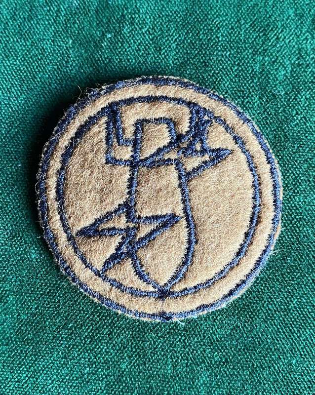 EOD 1ST PATTERN CLOTH BADGE-FELT BACKING