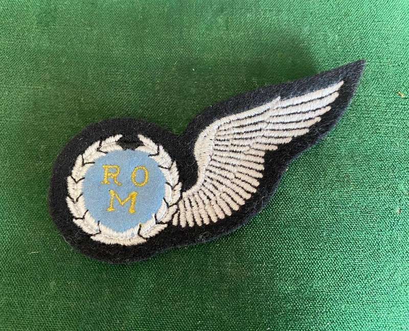 SAAF RADIO OPERATOR HALF WING