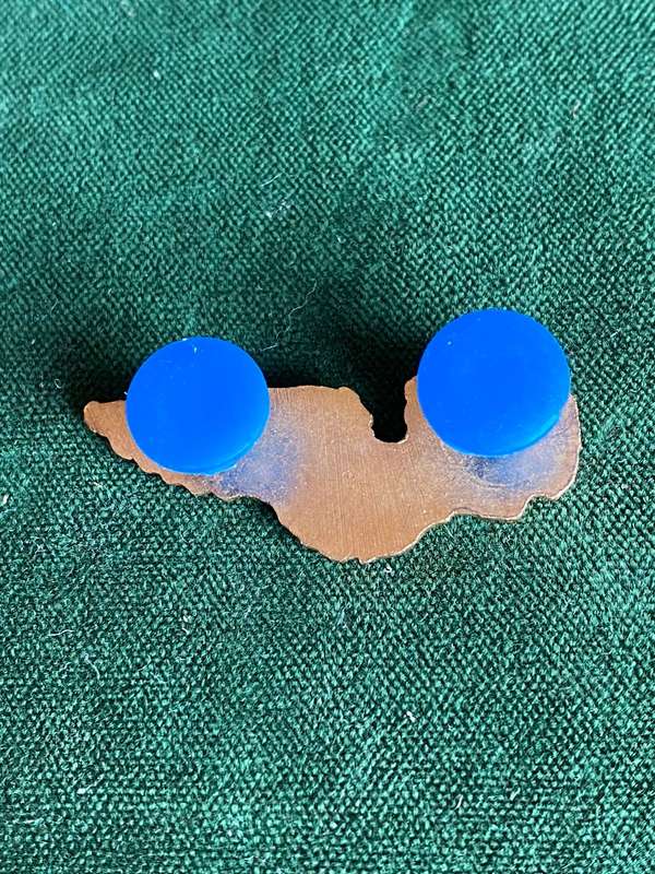 SAAF AIR HOSTESS MESS DRESS WING- 2 PINS
