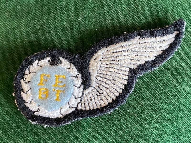 SAAF FLIGHT ENGINEER HALF WING