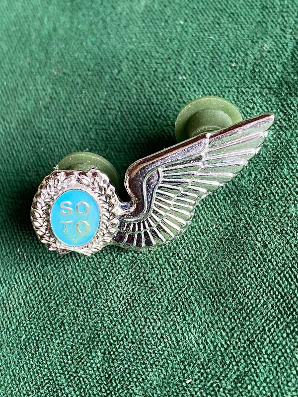 SAAF TOWED TARGET OPERATOR,MESS DRESS WING- 2 PINS