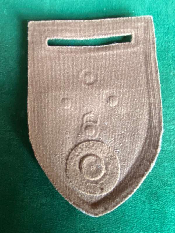 NORTHERN TRANSVAAL COMMAND MAINTENANCE UNIT-TUPPER FLASH-NO PIN