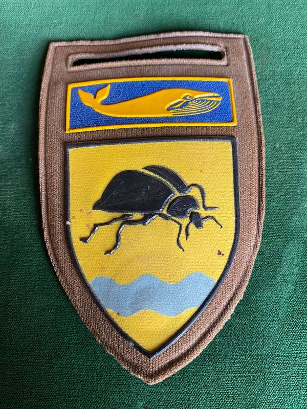 WALVISBAY COMMANDO TUPPER FLASH-ONE PIN