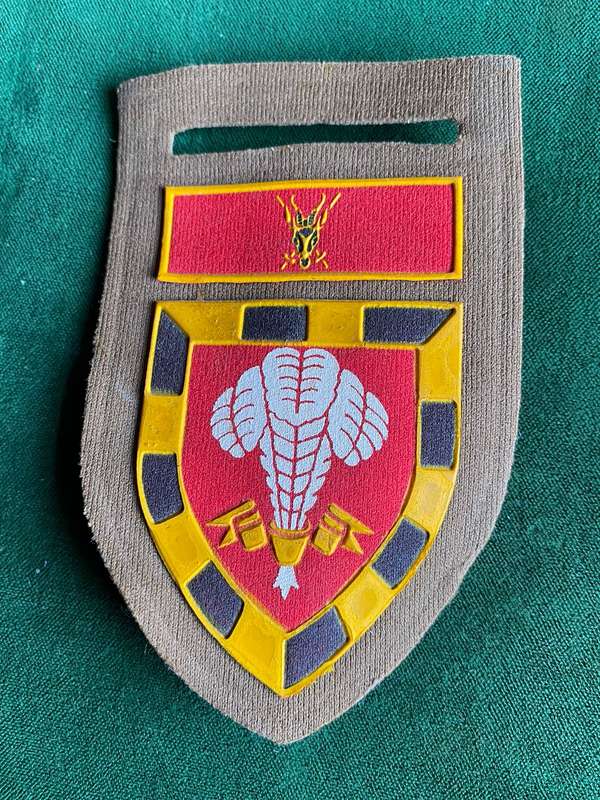 1 SA INF. BATTALION WITH CHIEF OF THE ARMY COMAND BAR