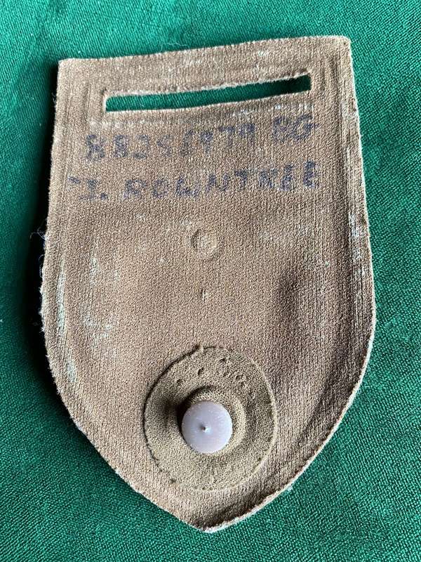 1 SA INFANTRY BATTALION WITH O.F.S. COMMAND BAR- TUPPER FLASH- ONE PIN