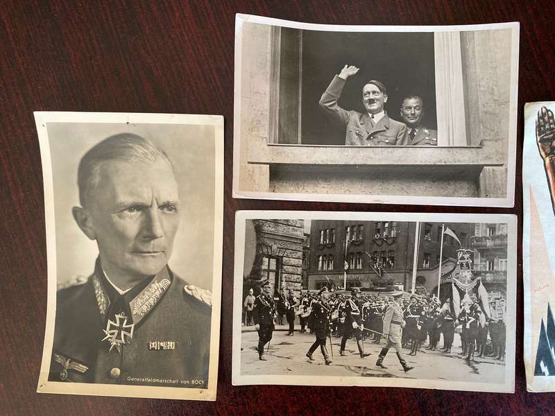 Original German WW2 postcards - 4 sold together