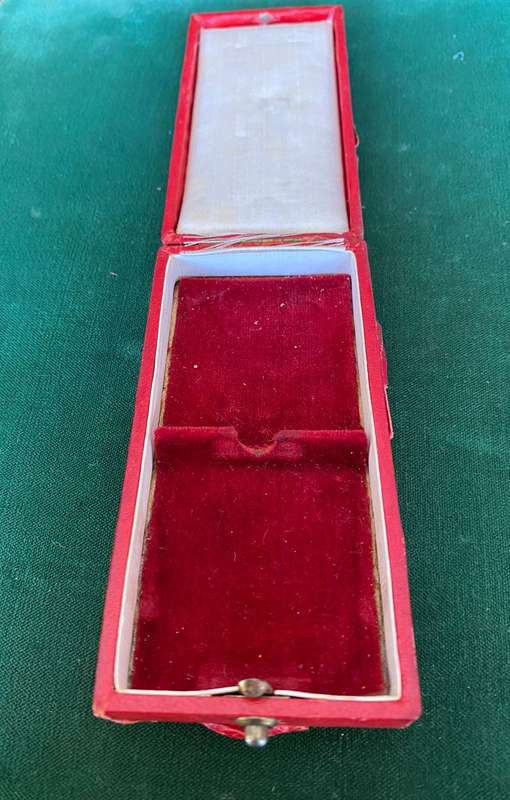 WW2 German 40 Year Faithful Service Medal Presentation Box
