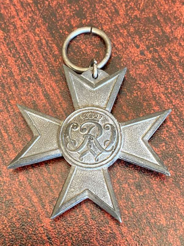 German WW1 Merit Cross for War Aid - Instituted on 5 Dec 1916