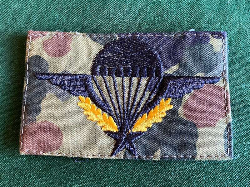 FRENCH,CLOTH BASIC PARA WING