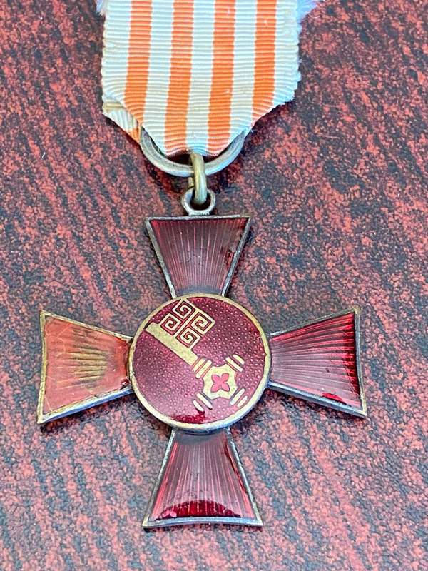 German WW1 Hanseatic Cross City of Bremen Republic Free Hansa City Germany