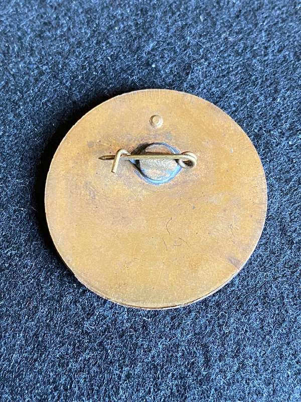 BADGE FOR THE BORDER TROOPS OF THE RUSSIAN FEDERATION