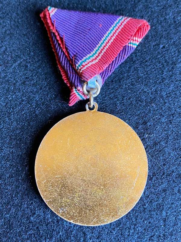 HUNGARIAN,PARATROOPER MERITORIOUS SERVICE MEDAL