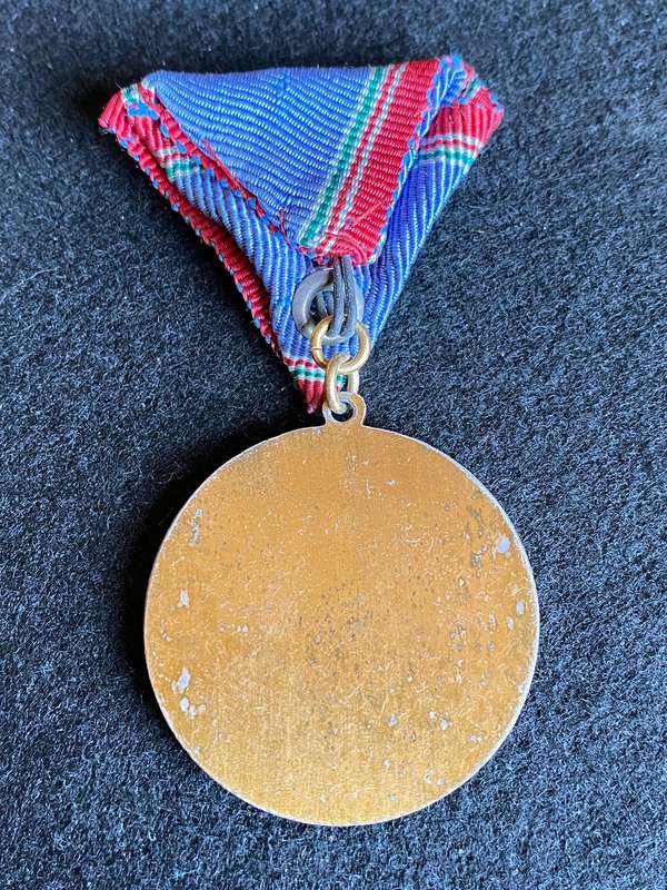 HUNGARIAN,PARATROOPER MERITORIOUS SERVICE MEDAL