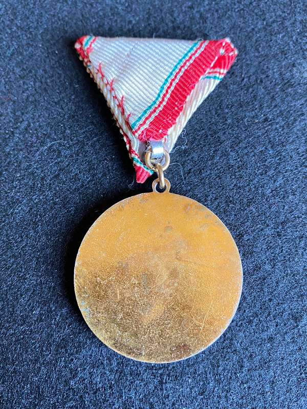 HUNGARIAN,PARATROOPER MERITORIOUS SERVICE MEDAL