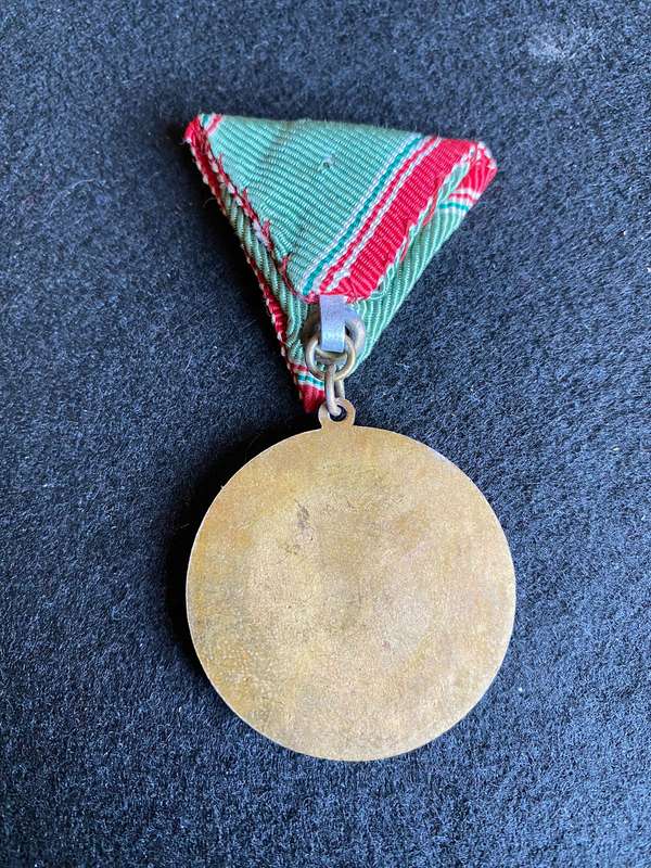 HUNGARIAN,PARATROOPER MERITORIOUS SERVICE MEDAL