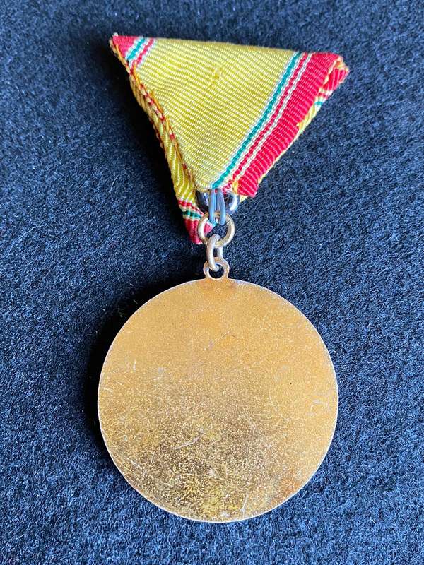 HUNGARIAN,PARATROOPER MERITORIOUS SERVICE MEDAL