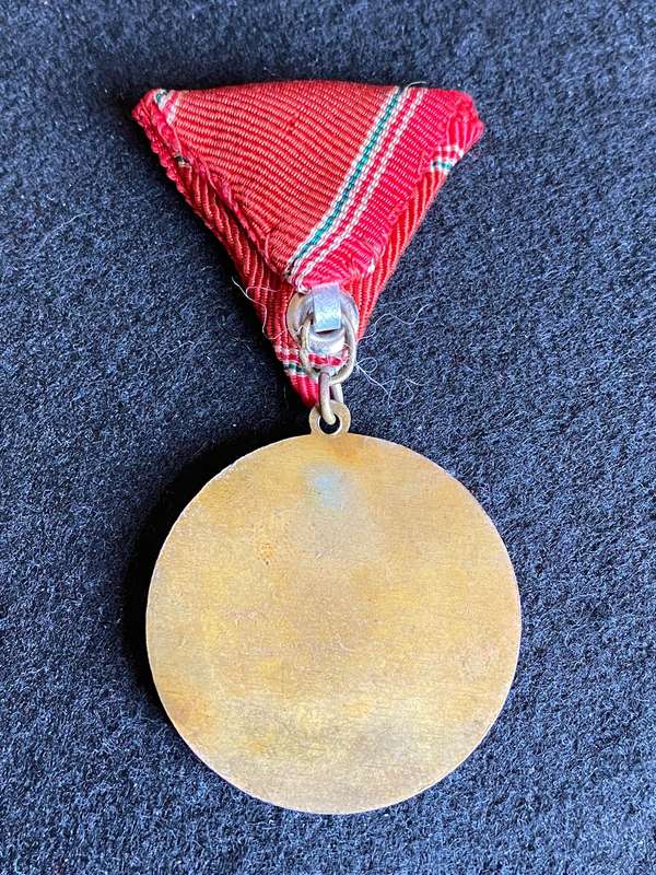 HUNGARIAN,PARATROOPER MERITORIOUS SERVICE MEDAL