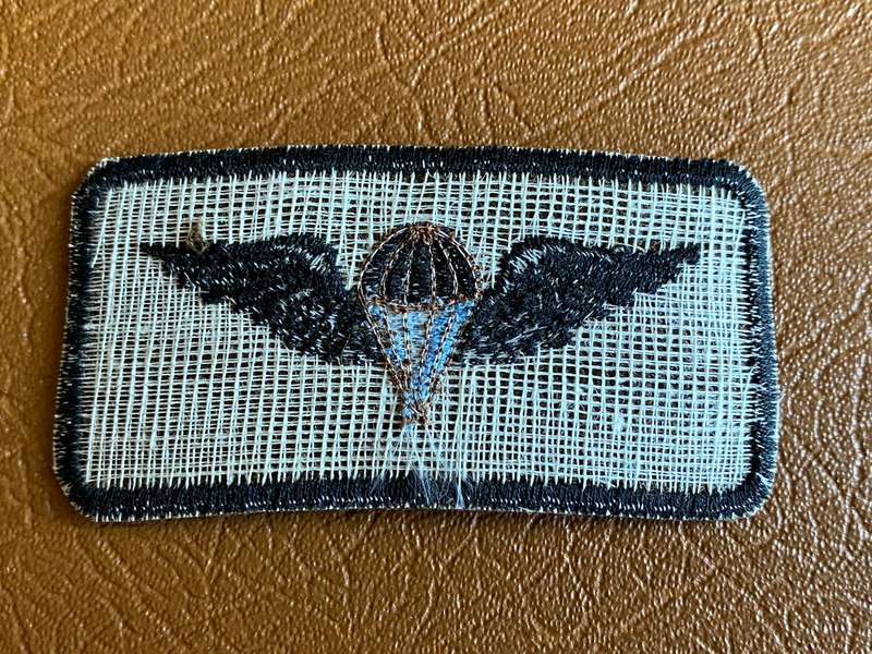 SWA BASIC PARA WING-EMBROIDERED ON NUTRIA