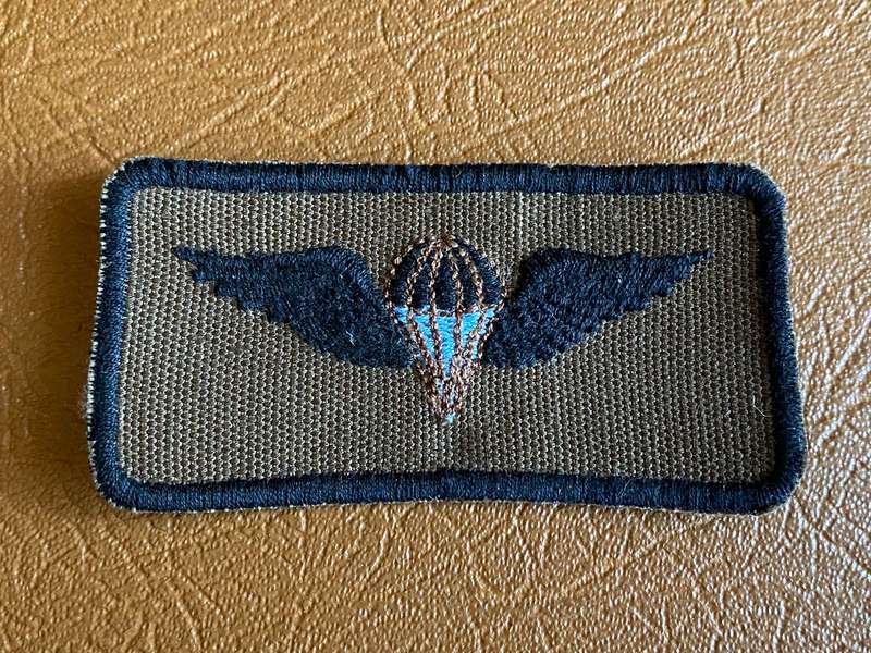SWA BASIC PARA WING-EMBROIDERED ON NUTRIA