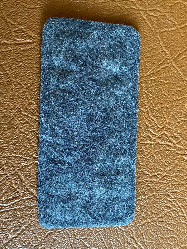 SWA PARACHUTE BATTALION INSTRUCTOR WING- DARK BLUE CANOPY LINES-VARAIANT