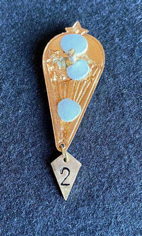 SOVIET UNION BASIC PARA WING-EARLY MEDAL PRE 1980'S