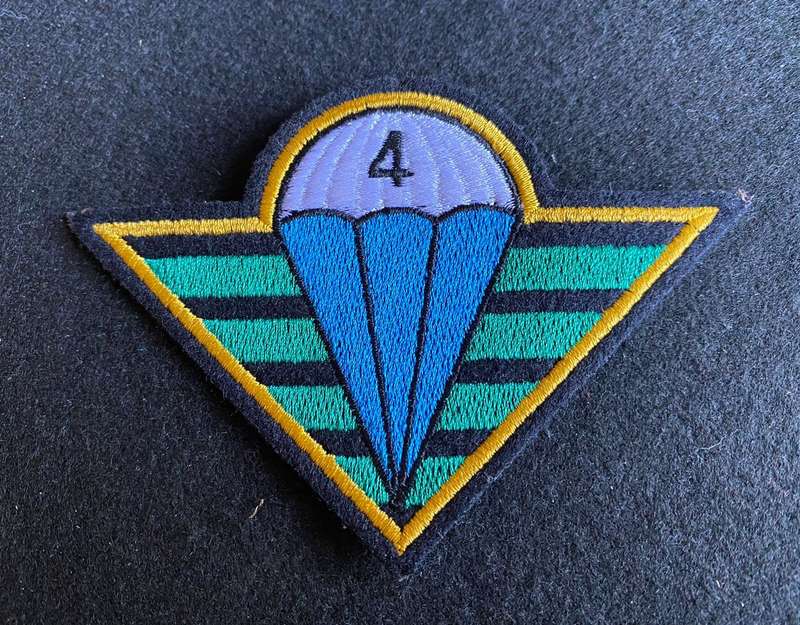 CZECH PARACHUTE PATCH