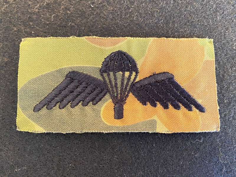 AUSTRALIAN ARMY PARA WING-SUBDUED