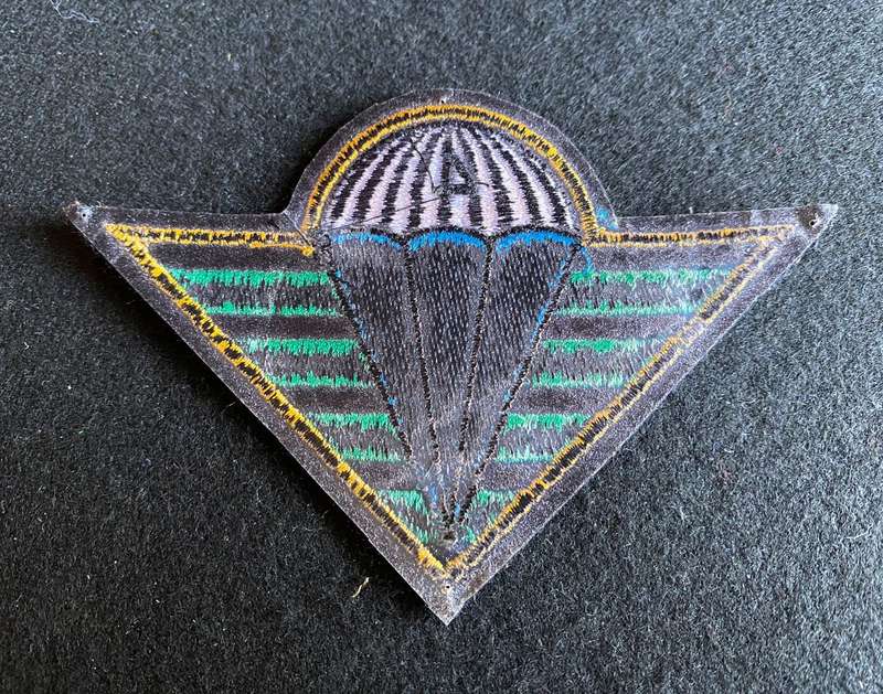 CZECH PARACHUTE PATCH