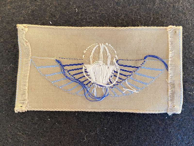 AUSTRALIAN S.A.S PARACHUTE WING- 1980'S