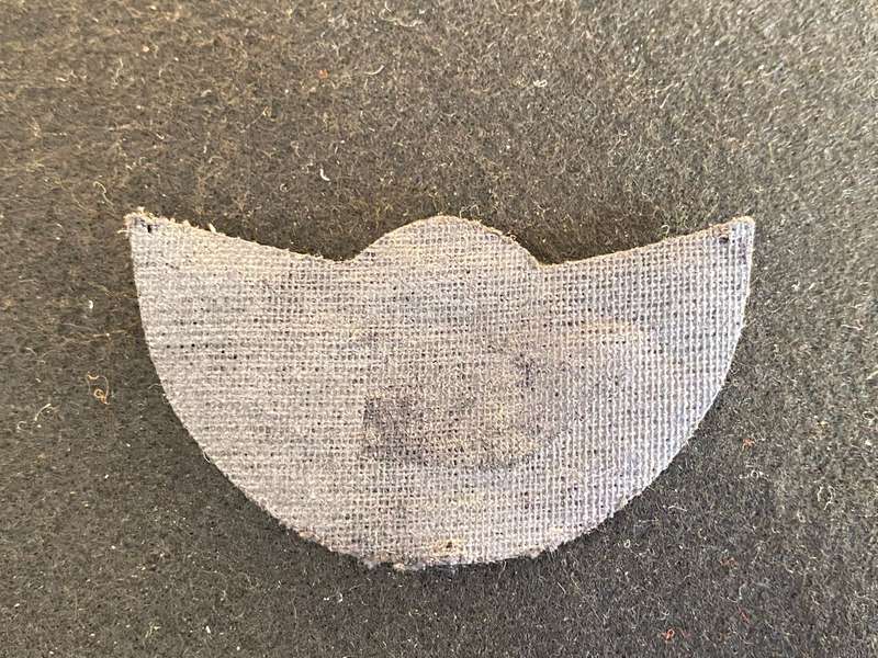 AUSTRALIAN S.A.S. PARACHUTE WING BULLION EMBROIDERED