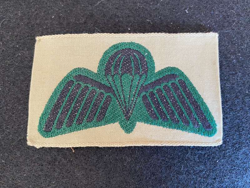 AUSTRALIAN PARACHUTE WING-SUMMER DRESS-EARLY