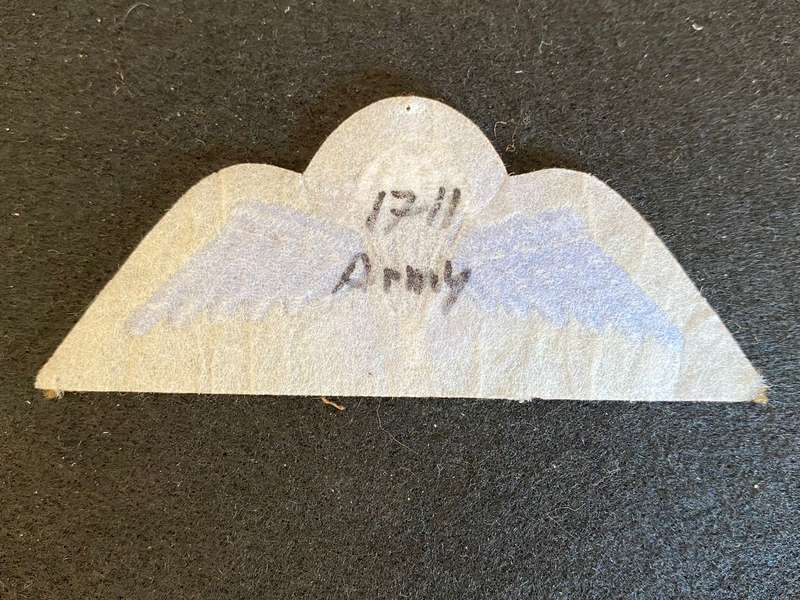 AUSTRALIAN ARMY NO 2 DRESS PARACHUTE WING