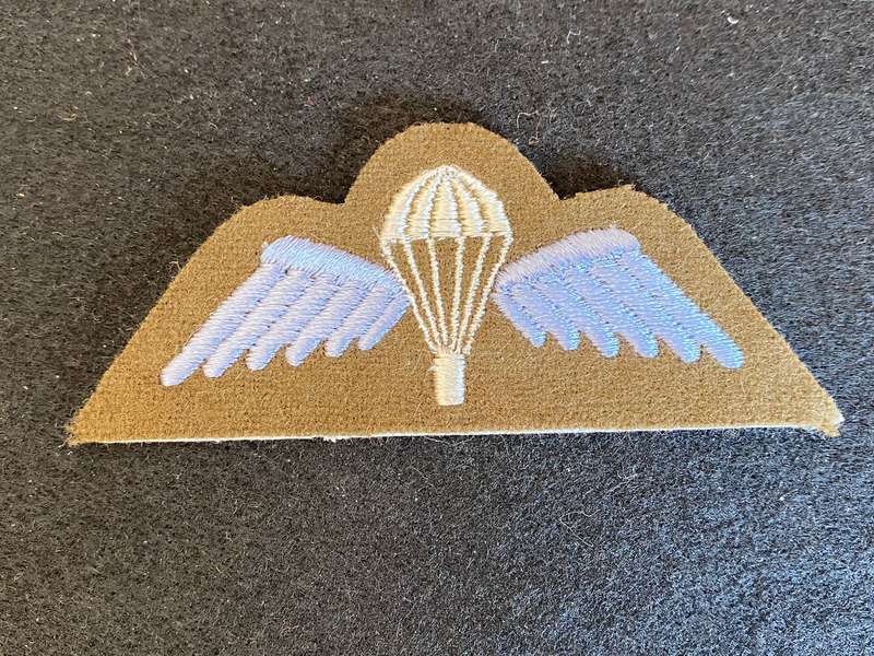 AUSTRALIAN ARMY NO 2 DRESS PARACHUTE WING