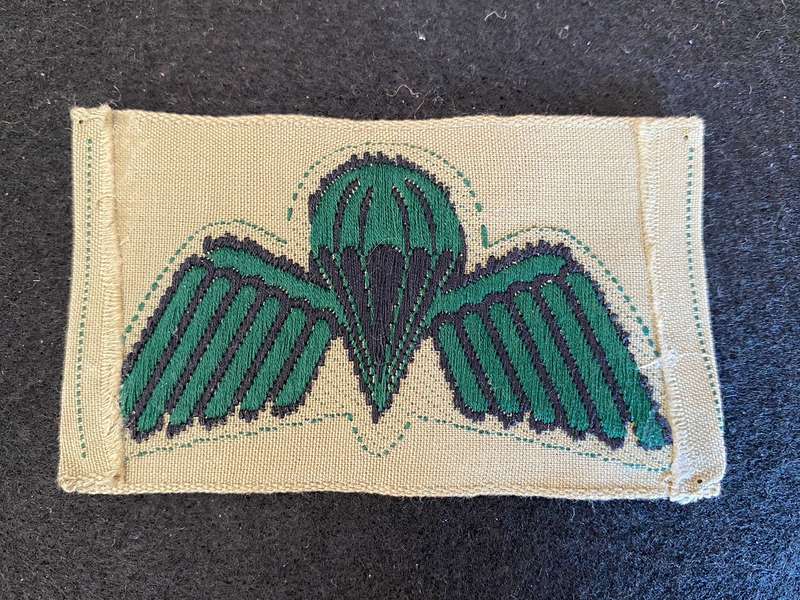 AUSTRALIAN PARACHUTE WING-SUMMER DRESS-EARLY