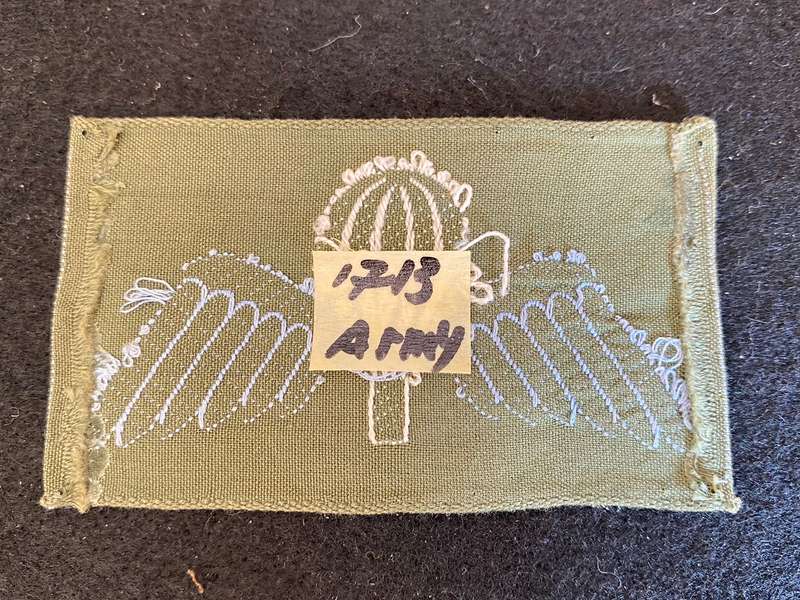 AUSTRALIAN ARMY PARACHUTE WINGS FOR SUMMER DRESS