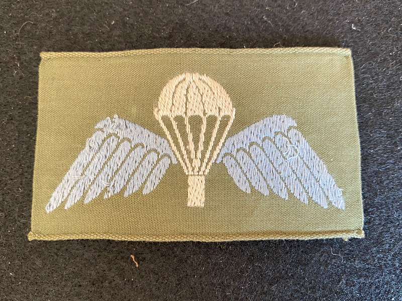 AUSTRALIAN ARMY PARACHUTE WINGS FOR SUMMER DRESS