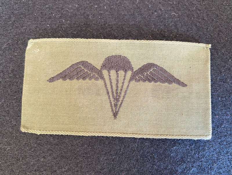 AUSTRALIAN PARACHUTE WINGS-SUBDUED-SUMMER WEAR